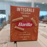 باریلا تمام گندم (Fusilli)400گرم