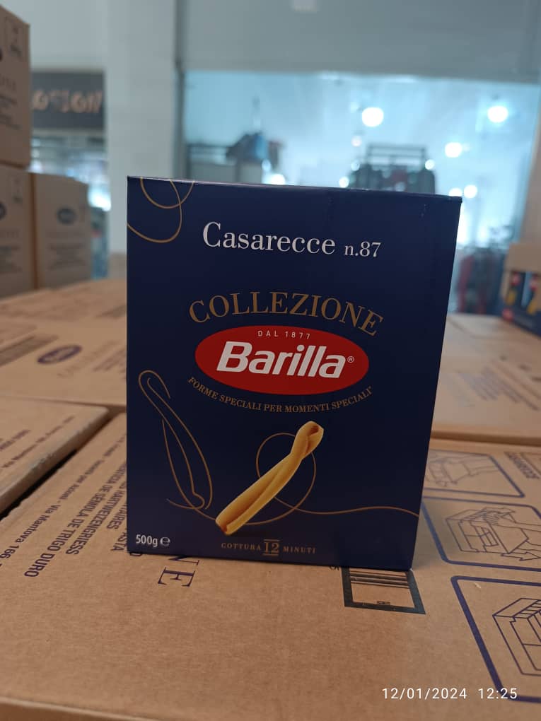 باریلا(Casarecce  n.87) 500گرم