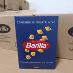 باریلا(Conchiglie rigate  N41)500گرم