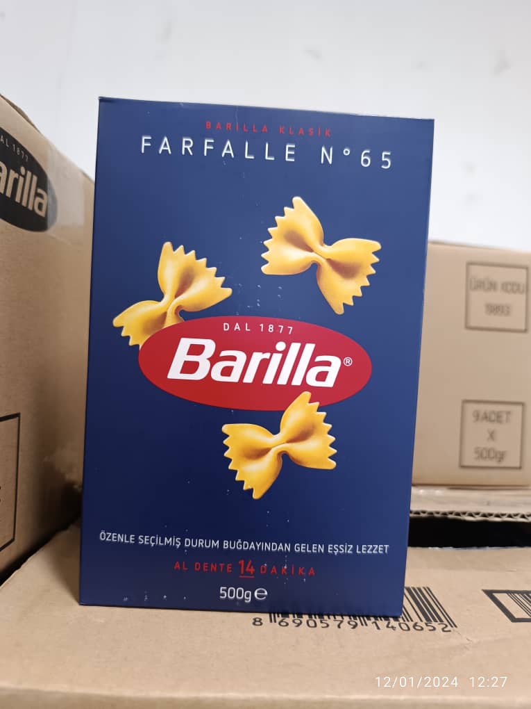 باریلا (Farfalle  N65)500گرم