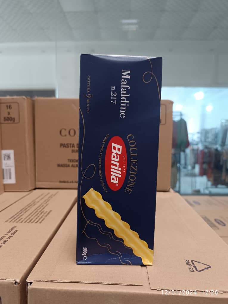 باریلا (Mafaldine  n217) 500گرم