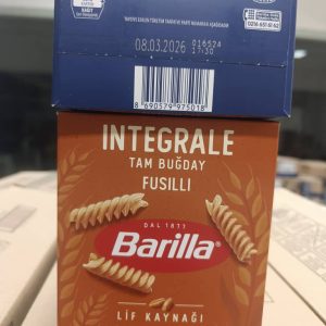 باریلا تمام گندم (Fusilli)400گرم