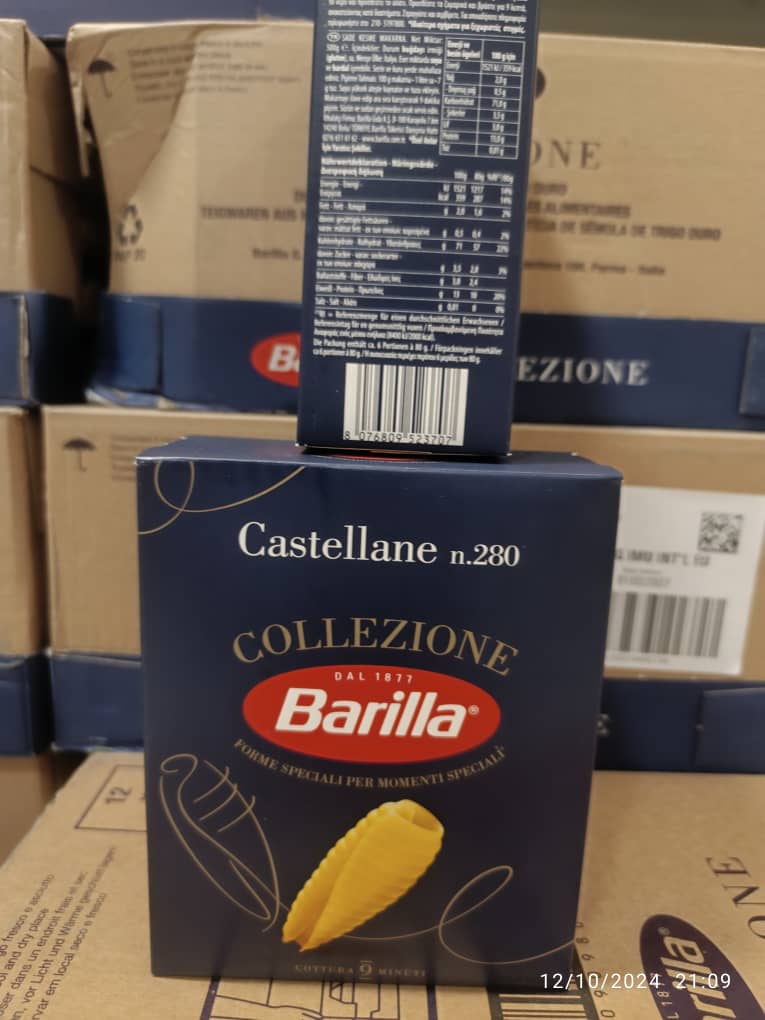 باریلا (Castellane  n.280)500 گرم