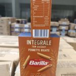 باریلا تمام گندم (Pennette rigate)400گرم