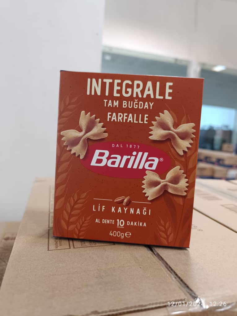 باریلا تمام گندم (Farfalle)400گرم
