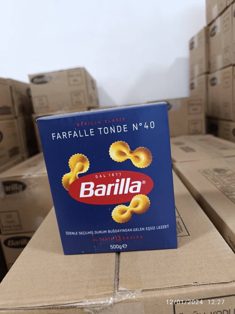 باریلا(farfalle tonde N40)500گرم