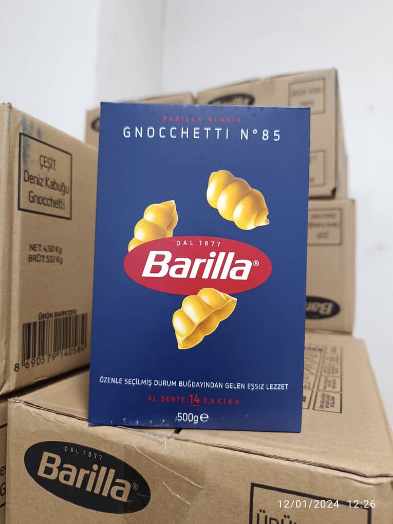 باریلا (Gnocchetti N85)500گرم