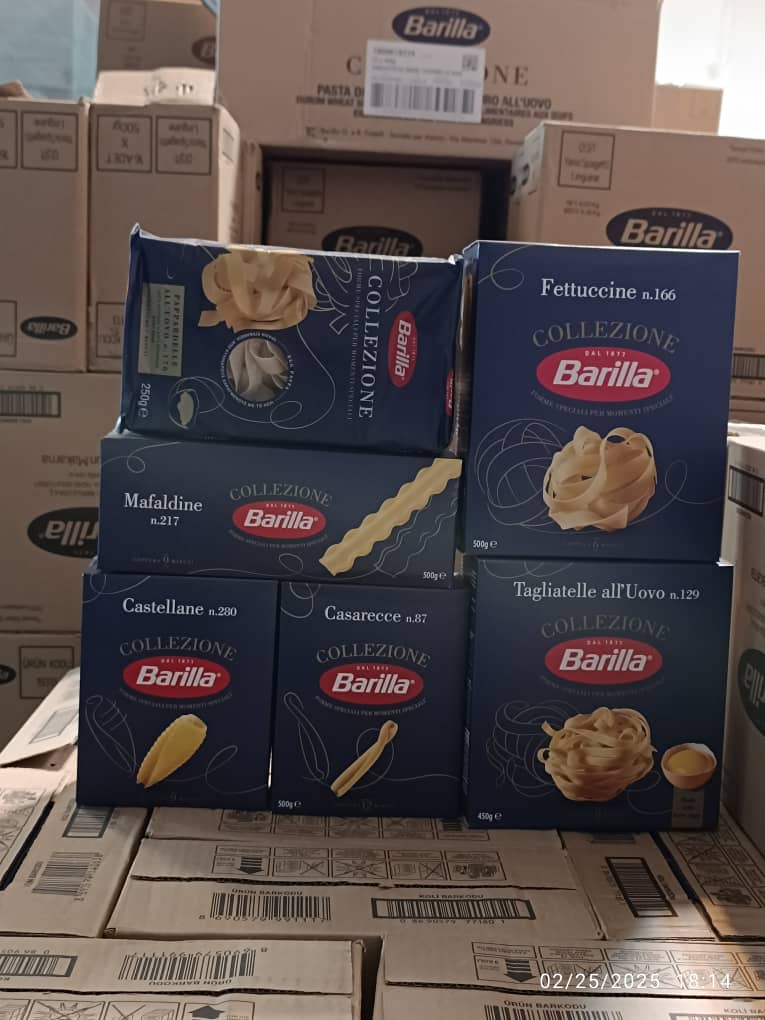 باریلا(Fettuccine  n.166) 500 گرم