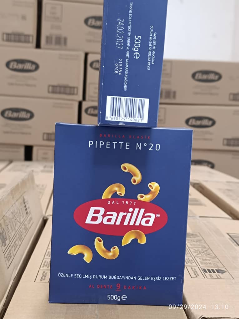 باریلا (Pipette   N20) 500گرم