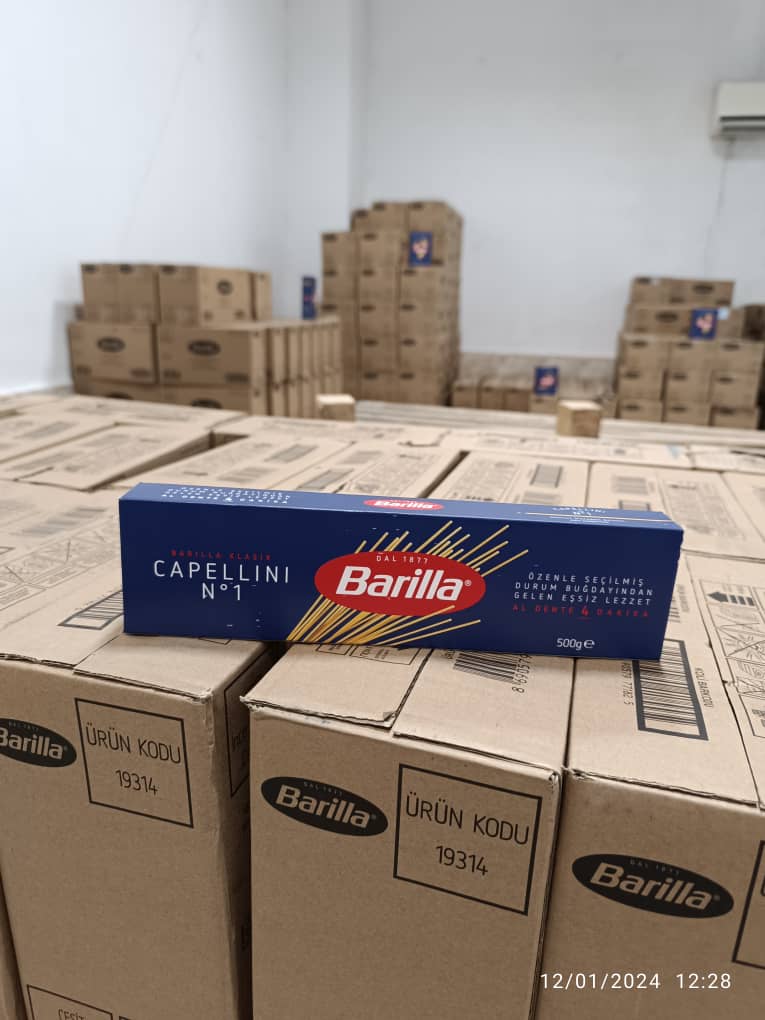 باریلا اسپاگتی 500N1گرم