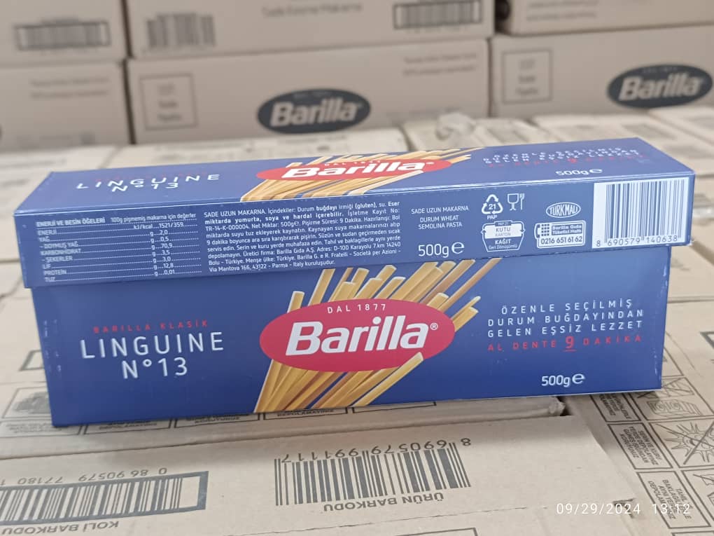 باریلا اسپاگتی 500 گرم N13