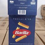 باریلا (Fusilli N98)450گرم