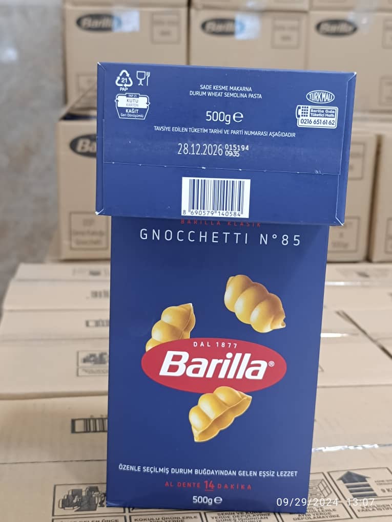 باریلا (Gnocchetti N85)500گرم