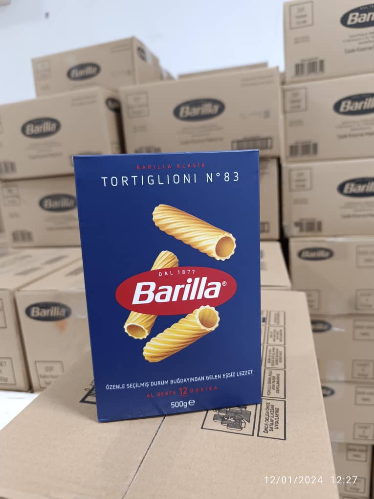 باریلا (Tortiglioni  N83)450گرم
