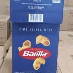 باریلا (pipe rigate  N91)500گرم