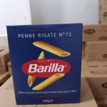 باریلا (penne rigate N73)500گرم