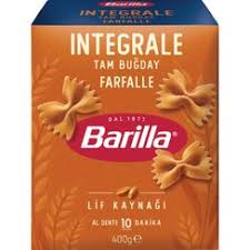 باریلا تمام گندم (Farfalle)400گرم