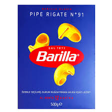 باریلا (pipe rigate  N91)500گرم