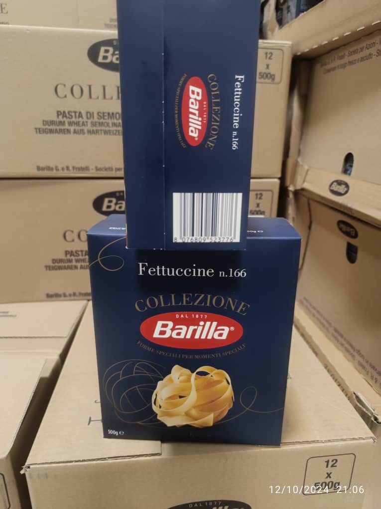 باریلا(Fettuccine  n.166) 500 گرم