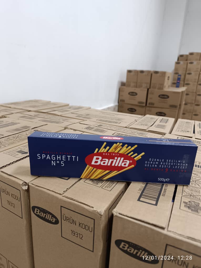 باریلا اسپاگتی 500 گرم N5