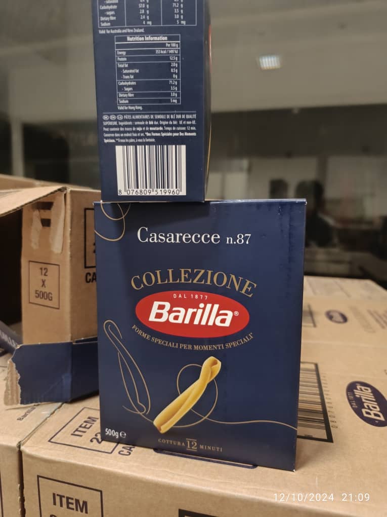 باریلا(Casarecce  n.87) 500گرم