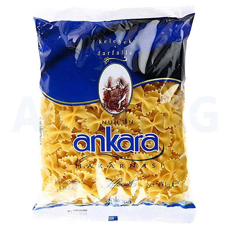 انکارا پروانه (kelebek farfalle)500 'vl