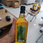 روغن زیتون کریستال 1لیتری شیشه ای (وارداتی )