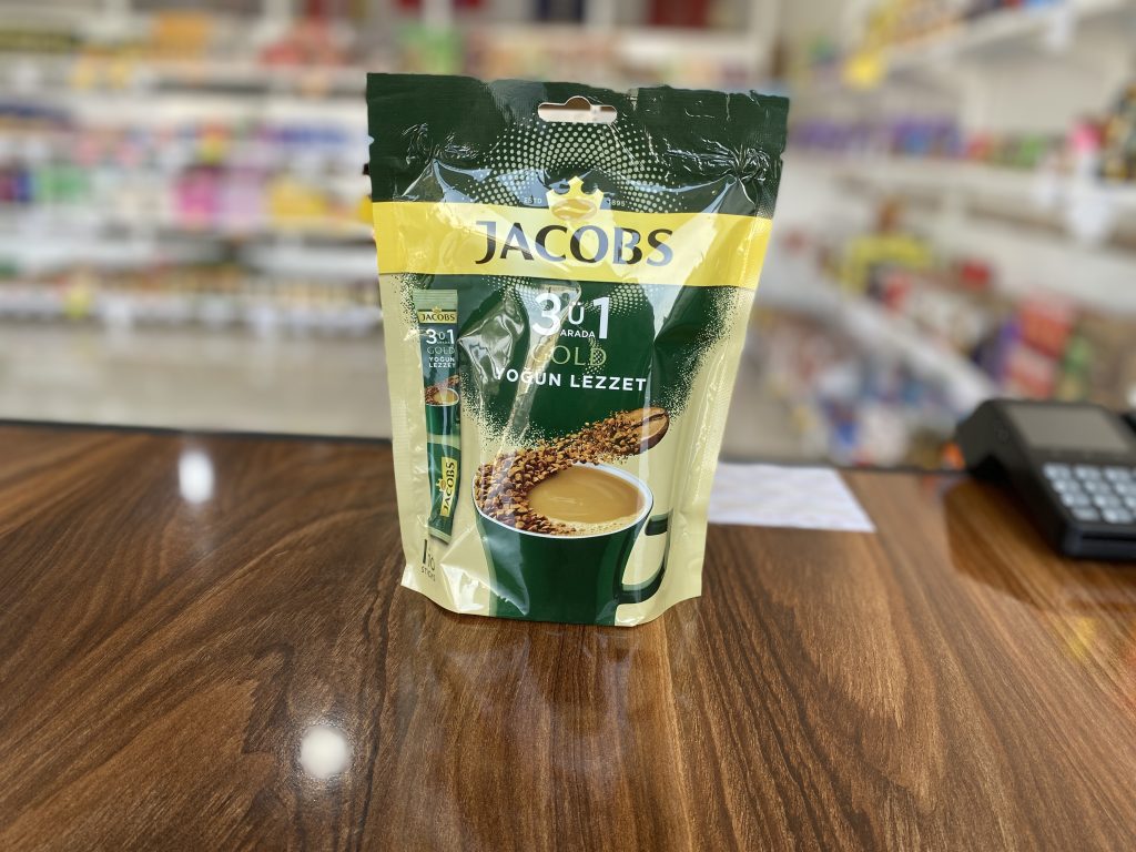 جاکوس 3در1 گلد ساشه 10 تایی  180 گرم (اورجینال وارداتی )