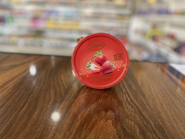 آبنبات کالفانی طعم توتفرنگی 150 گرم (اورجینال وارداتی )