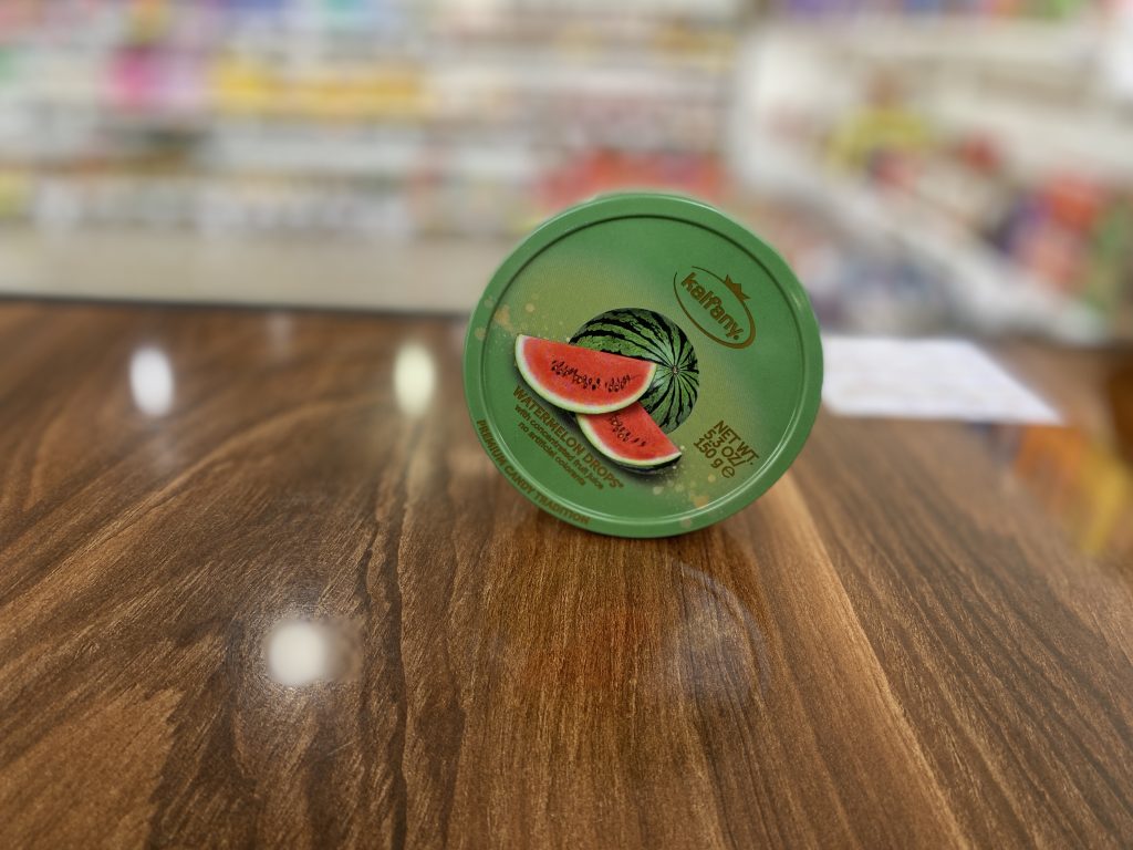 آبنبات با طعم هندوانه 150 گرم (اورجینال وارداتی )