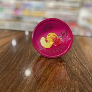 آبنبات کالفانی با طعم توت فرنگی شلیل 150 گرم (اورجینال وارداتی )