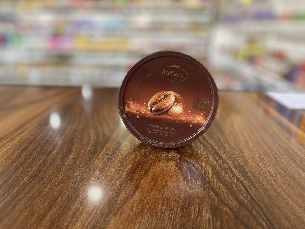 ابنبات کالفانی طعم قهوه 150 گرم (وارداتی اورجینال )