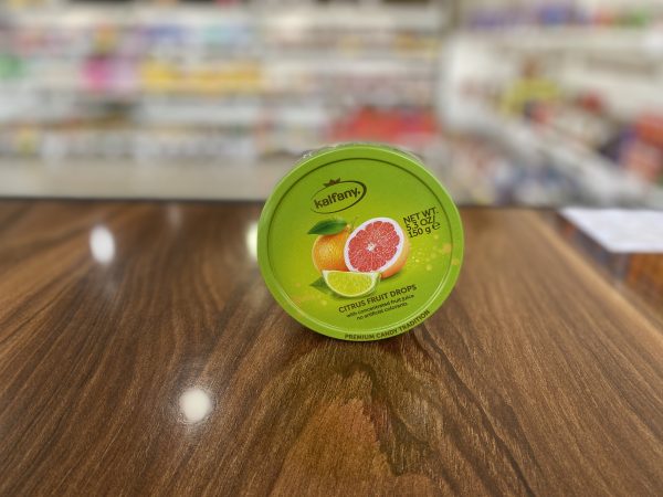 آبنبات کالفانی طعم لیمو ترش 150 گرم (اورجینال وارداتی )