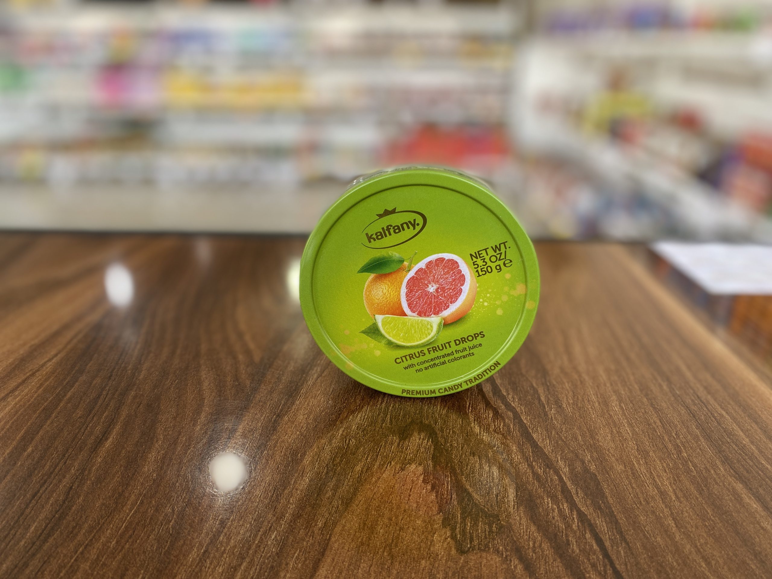 آبنبات کالفانی طعم لیمو ترش 150 گرم (اورجینال وارداتی )