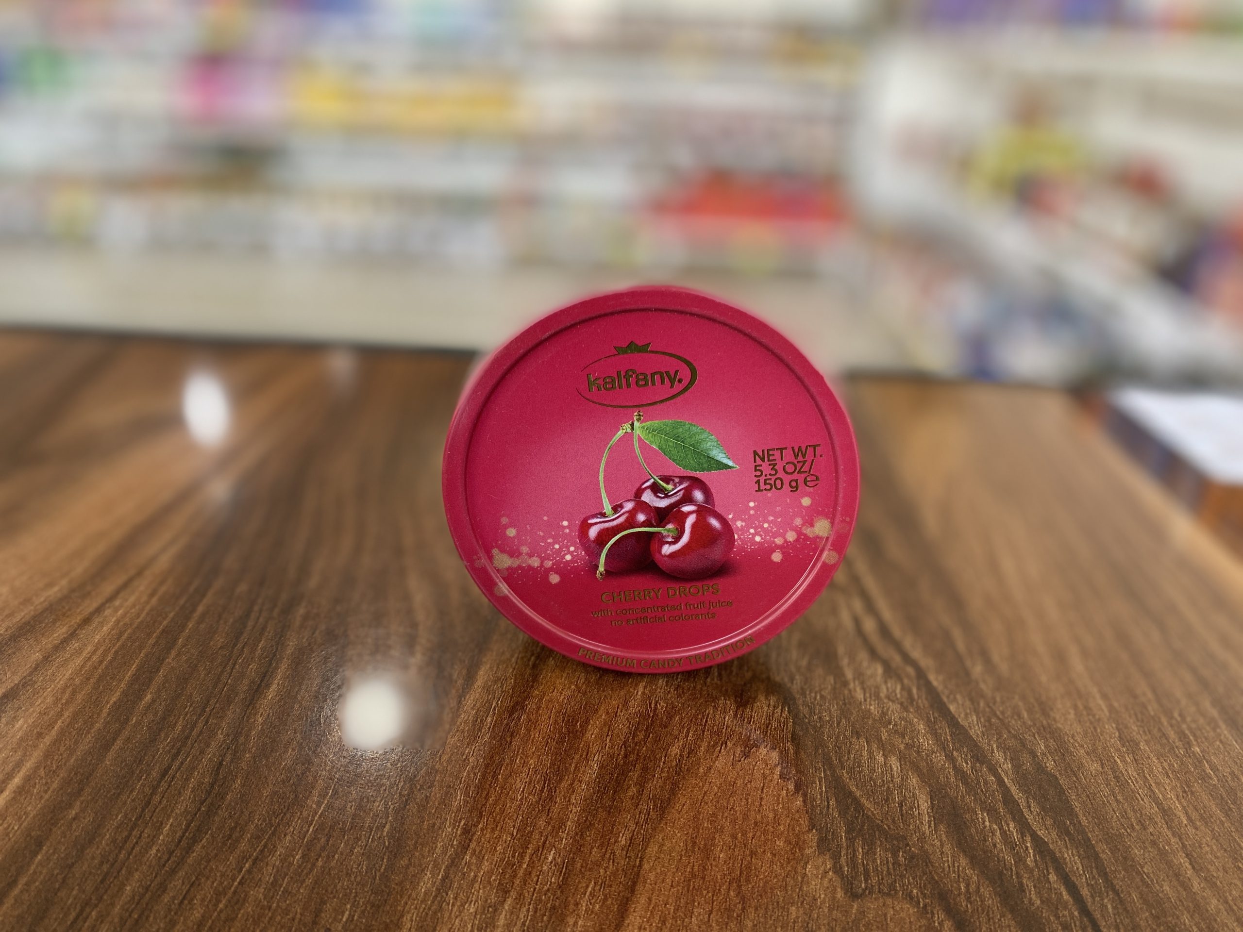 آبنبات کالفانی طعم البالو 150 گرم (اورجینال وارداتی )