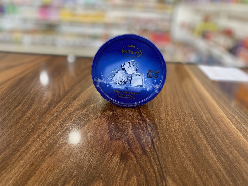 آبنبات کالفانی با طعم یخ 150 گرم (اورجینال وارداتی )