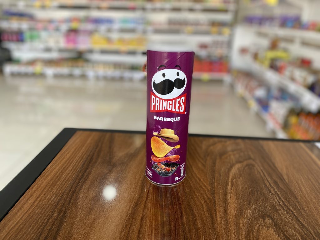 چیپس پیرنگلز باربیکیو 165 گرم (اورجینال وارداتی )