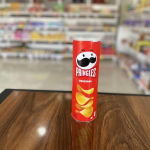 چیپس پیرینگلز 165 گرم ساده نمکی (اورجینال وارداتی )