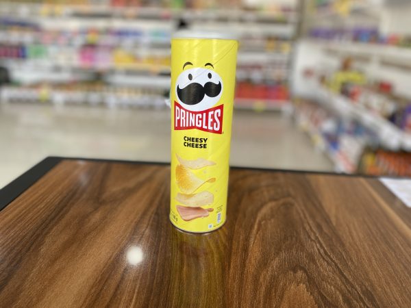 چیپس پیرینگلز پنیری 165 گرم (اورجینال وارداتی )