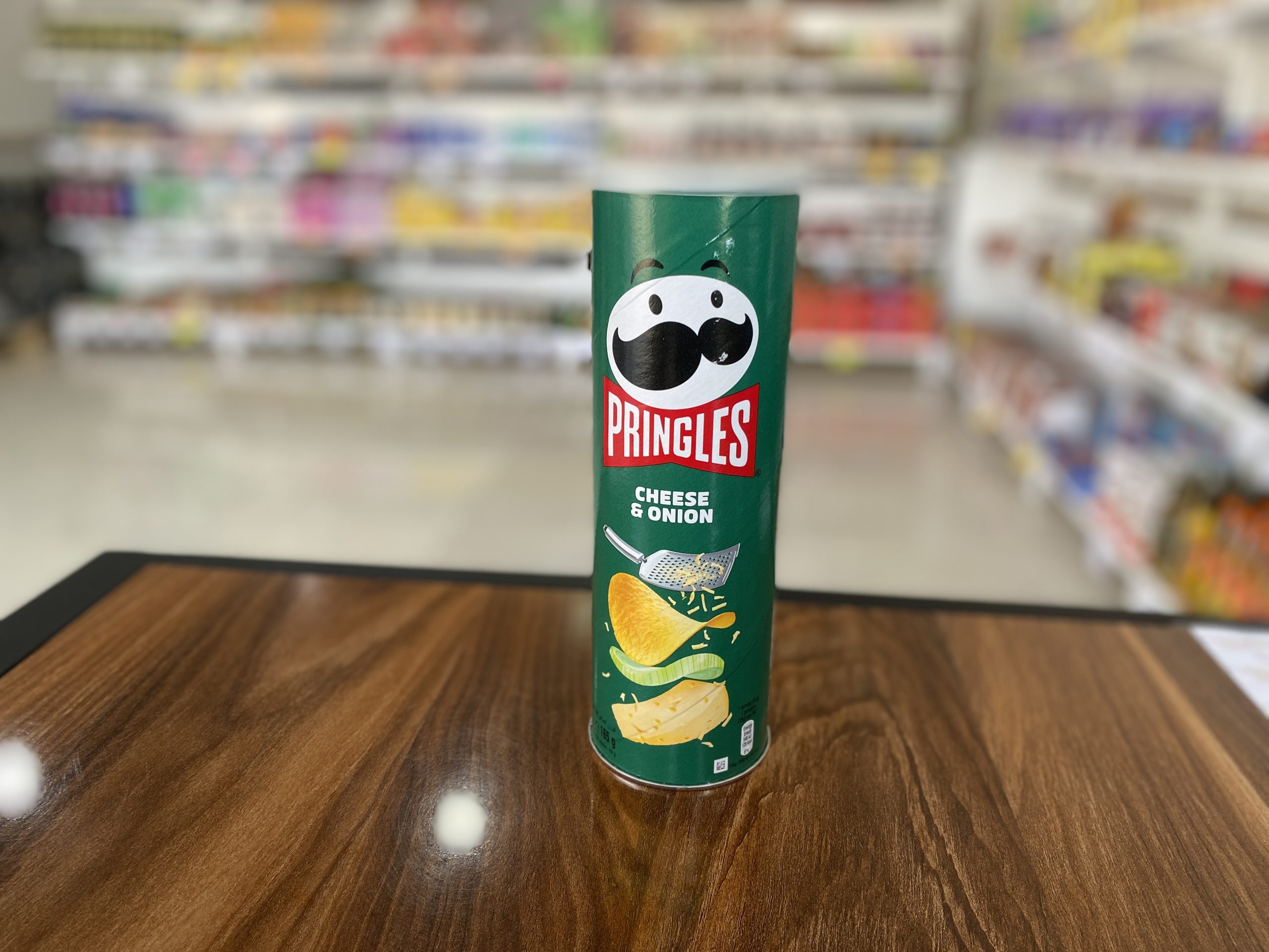 چیپس پیرینگلز پنیری پیازی 165گرم (اورجینال وارداتی )