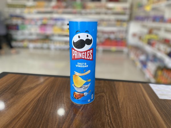 چیپس پیرنگلز سرکه ای 165 گرم (اورجینال وارداتی )