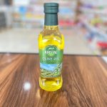 روغن زیتون کریستال نیم لیتری شیشه ای (وارداتی )