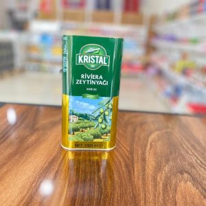 روغن زیتون کریستال 1 لیتری فلزی (وارداتی )