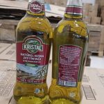 روغن زیتون کریستال نیم لیتری اکسترا شیشه ای (وارداتی )
