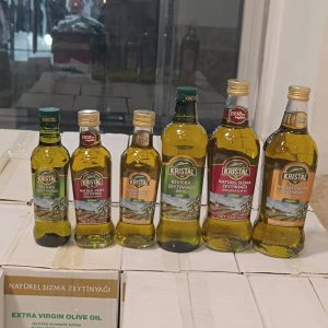 روغن زیتون کریستال نیم لیتری اکسترا شیشه ای (وارداتی )