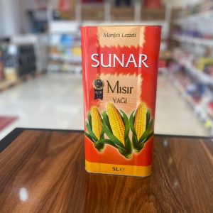 روغن ذرت سونار 5 لیتری فلزی (وارداتی )