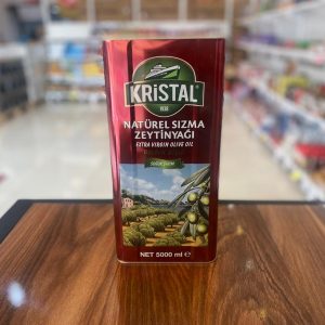 روغن زیتون کریستال 5 لیتری اکسترا فلزی (وارداتی )