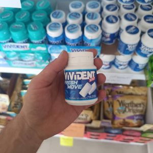 آدامس ویویدنت بشکله ای 60 گرم نعنایی (اورجینال وارداتی )