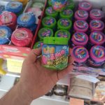 آدامس بیگ بابل بشکه ای سبز باطعم پرتقال لیمو سیب (اورجینال وارداتی )