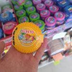 آدامس ببتو متری 25 گرم با طعم اناناس (اورجینال وارداتی )